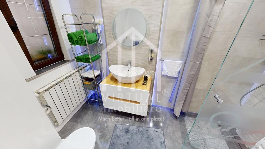 3 garsoniere mobilate si utilate, 90mp utili, pretabile investitie - 21