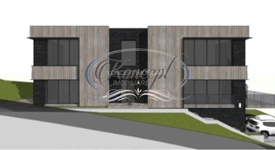 Teren cu proiect autorizat in Faget - 6