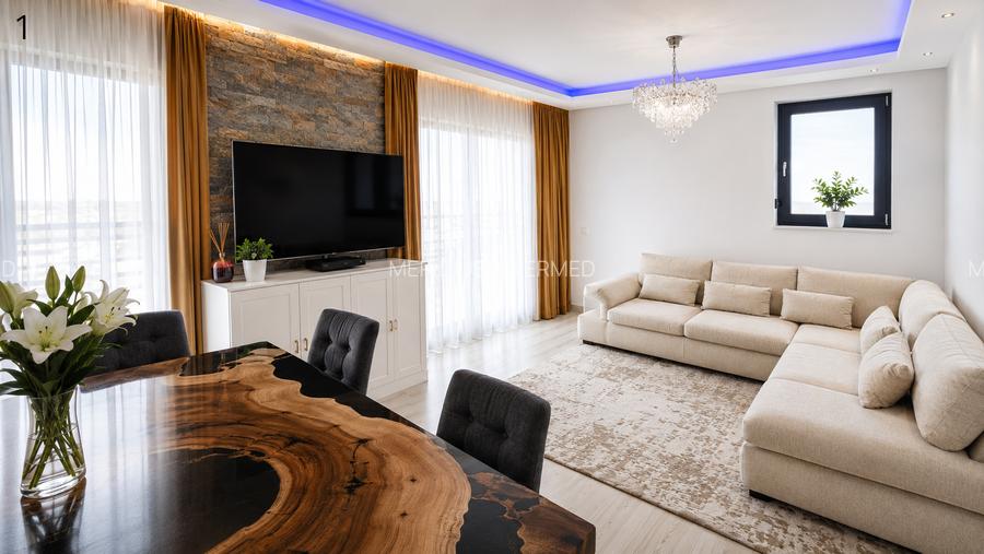 Vilă modernă P+1 de închiriat Mamaia Sat totul nou - 5