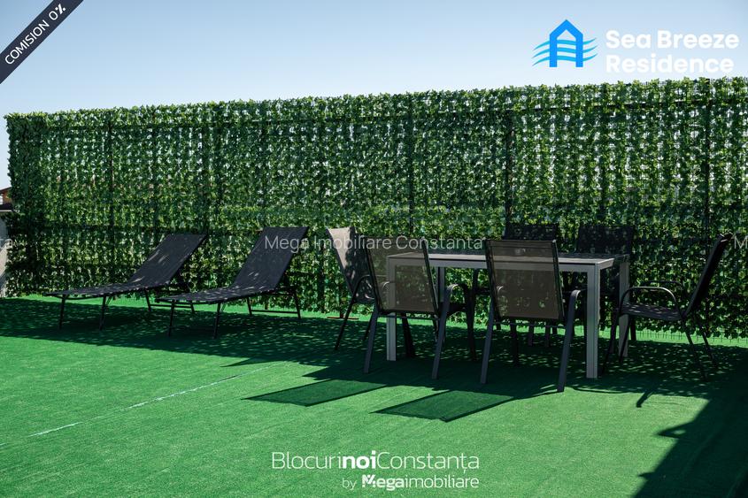 ✅Penthouse mobilat și utilat · terasă 110mp | zona Lidl, Mamaia Nord - 16