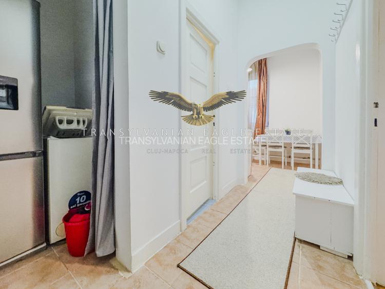 Zona centrala|Apartament cu o camera| Str. Aurel Suciu  - 16