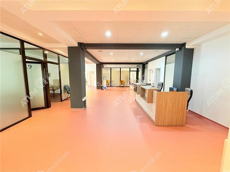Staiu comercial/birouri 1015 mp zona Vasile Milea din Sibiu - 11