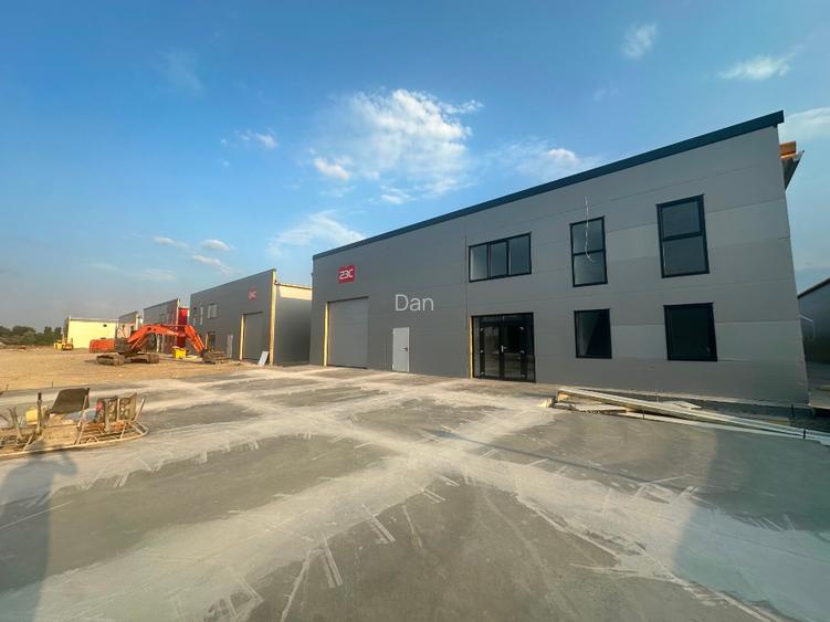 Hală 600mp incinta TBM Park - 2