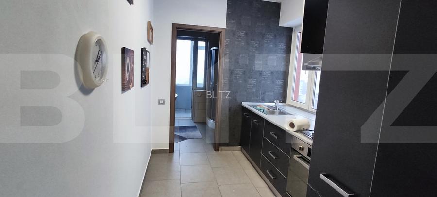 Apartament 2 camere, vedere panoramica, balcon generos, Delta Vacaresti - 8