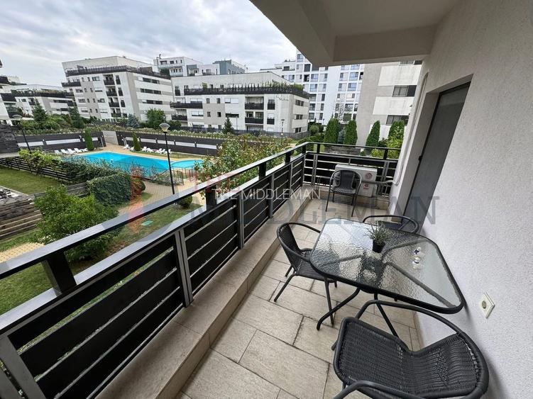 Apartament cu 3 camere NATURA RESIDENCE -  loc de parcare si  boxa - 3