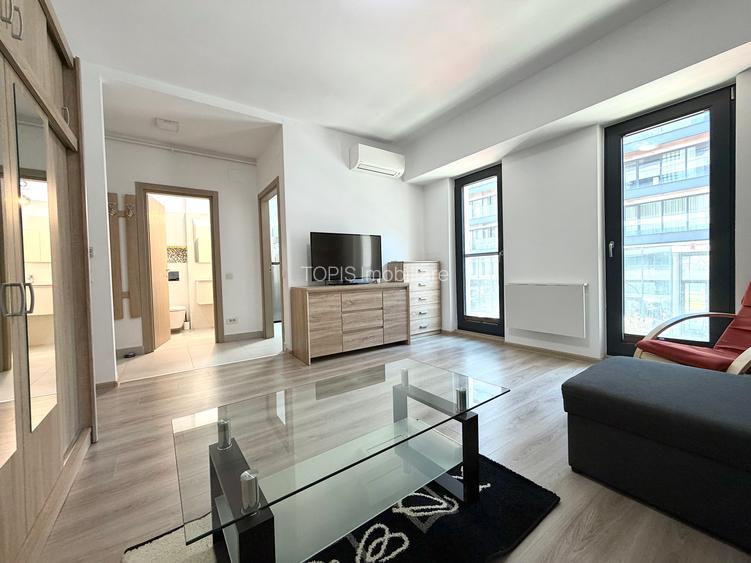 Victoriei / Petru Rareș / Garsoniera Mobilată / Bloc Nou / Etaj 1 - 5