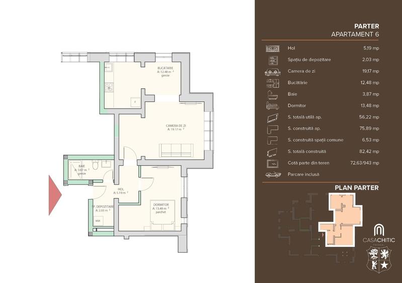 Apartament de vacanta ( AP 6 )- TVA 0% - Vila in stil Neo-Romanesc
