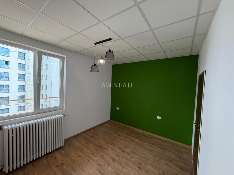 Calea Victoriei, apartament 3 camere, etaj 8, nemobilat, balcon, bloc solid - 8