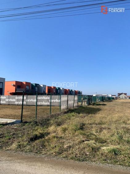 Teren 1122 mp in Dumbravita, toate utilitatile, ideal rezidential sau comercial - 2