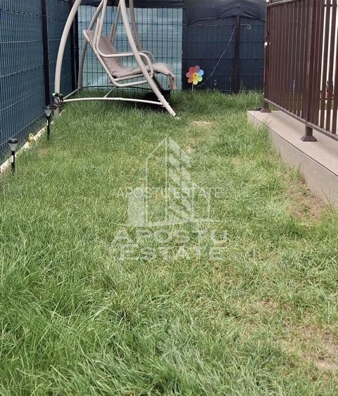 Apartament cu 2 camere mobilat cu gradina proprie de 50 mp in Giroc. - 12