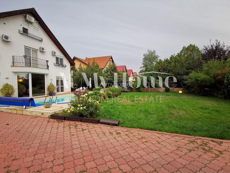 Vila Superba cu 7 camere, complet mobilata si utilata, piscina proprie - 16