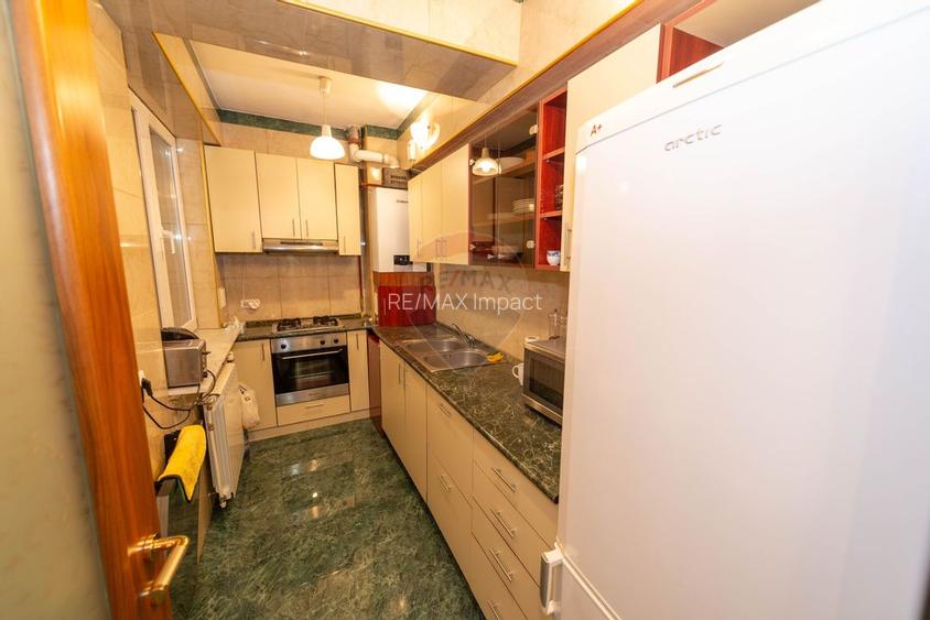 Apartament cu 3 camere de inchiriat Lux in zona Floreasca Dorobanti - 17