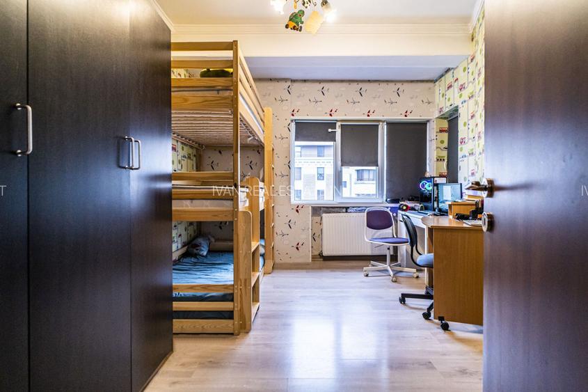 Ultracentral - Cismigiu, 4 camere, renovat, centrala proprie, 2 boxe - 6