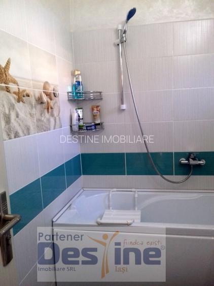 Apartament 3 camere Semidecomandat - 60mp, Etaj 4, Centrala termica - Podu Ros  - 10