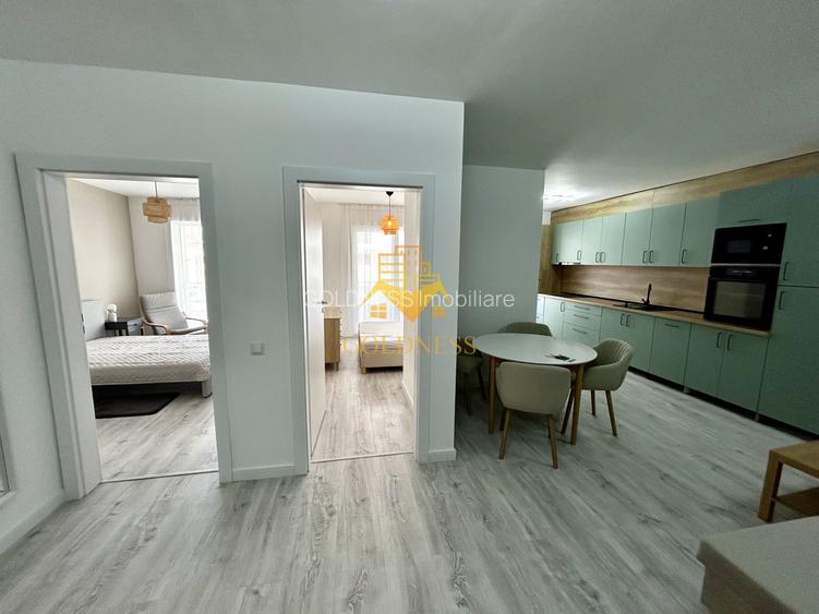 2 camere open space, Parcare, Modern, Eroilor Residence, Floresti - 9