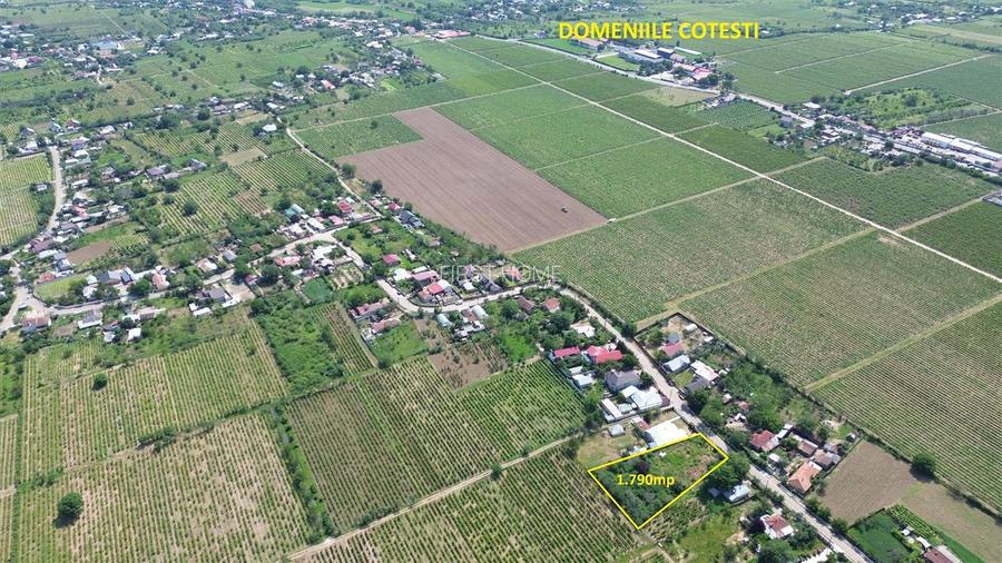 Teren intravilan de vanzarea in Valea Cotesti cu utilitati 1.790 mp - 9