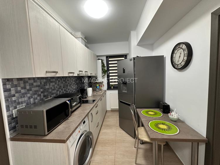 Apartament 2 camere mobilat/utilat ,cu vedere catre lac si mare - 15