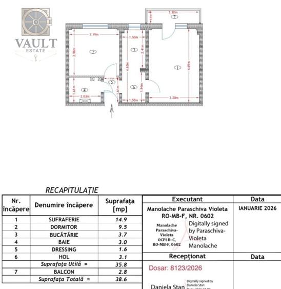 Apartament 2 camere Tei - 1