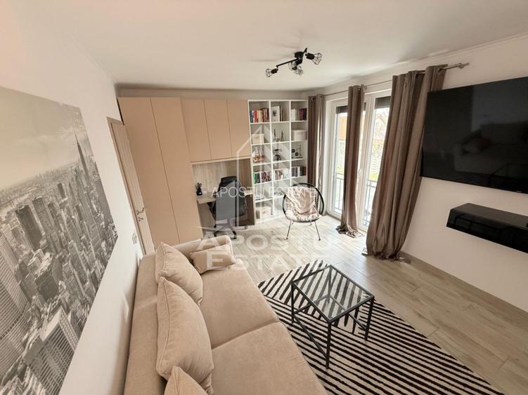 Apartament cu 3 camere, mobilat, decomandat, etaj 1, zona Chisoda - 3