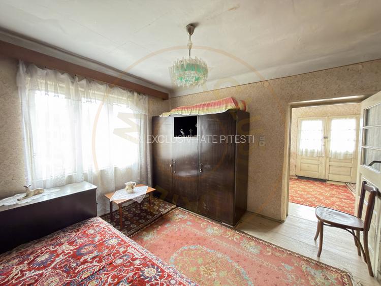 Casa+Teren intravilan 2.056 mp – dubla deschidere – DN Pitesti–Campulung-Arges! - 9