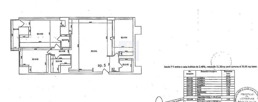 4 Camere | Vanzare | 131mp | Imobil 2025 *Eminescu* *Tur Virtual* - 18