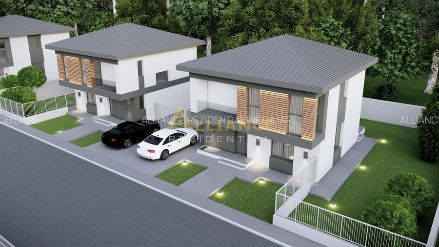 ANSAMBLU REZIDENTIAL- 200 m de STV- 4 camere - 2 bai - beci - 3