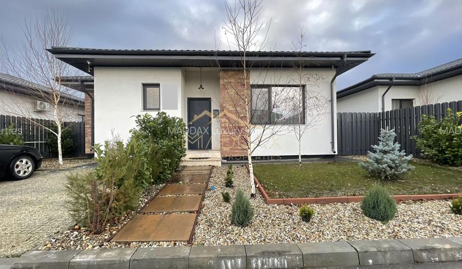 Vila moderna***4 camere***cu gradina//Cartier rezidential Corbeanca - 2