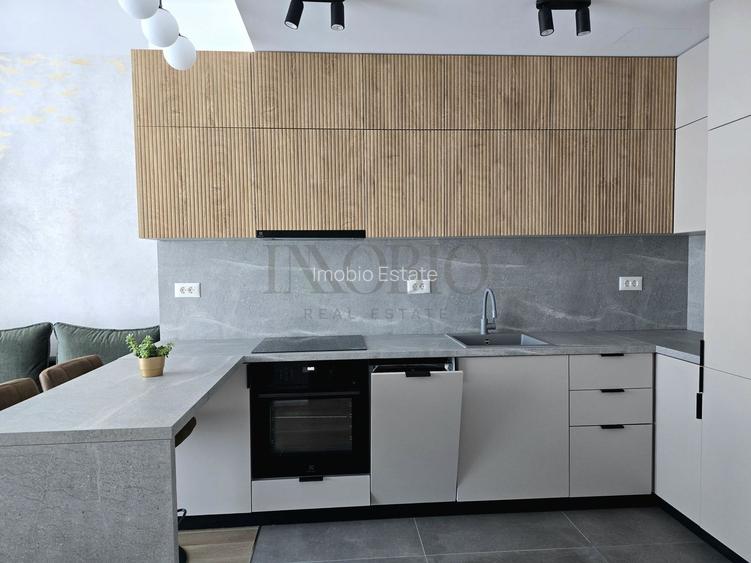 Apartament 2 camere nou | Modern | Parcare | Up site - Floreasca - 5