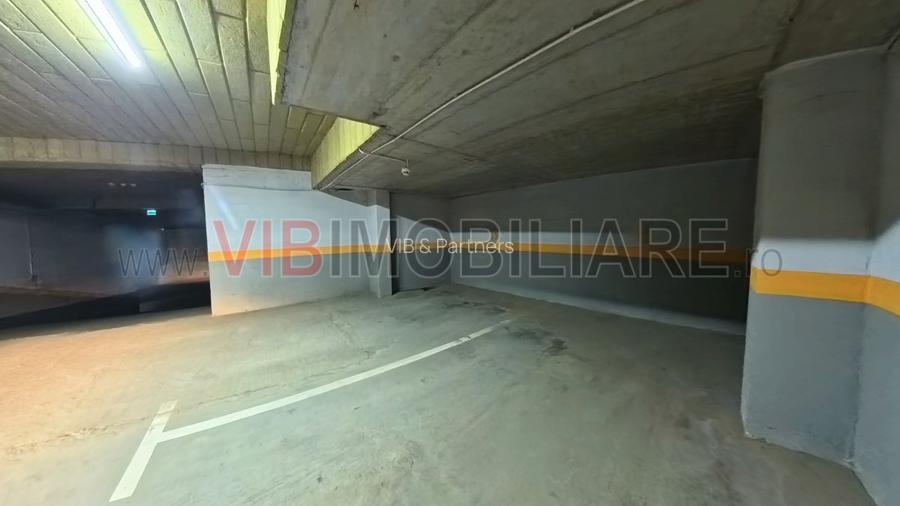 3 camere Via Pipera - Etaj 2/5 - 93 mp utili - Loc de parcare subteran inclus - 12
