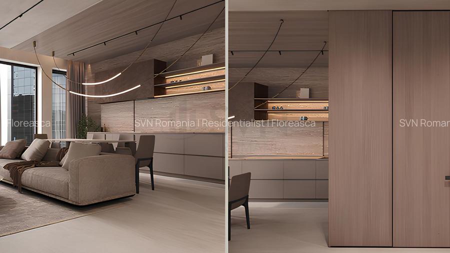 REA1026552 Apartament modern terasa spatioasa I 43camere I Zona Aviatiei - 3