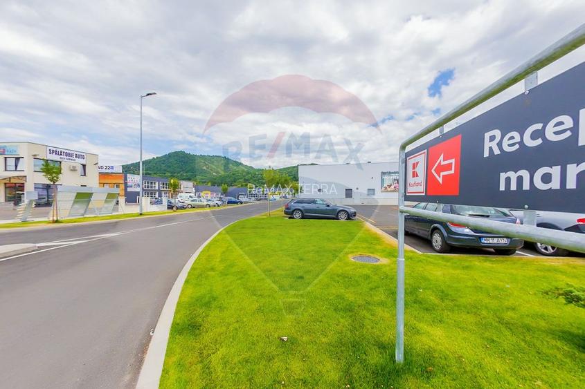 LUX! De inchiriat SPATIU COMERCIAL cu birouri, magazie și acces TIR - 28