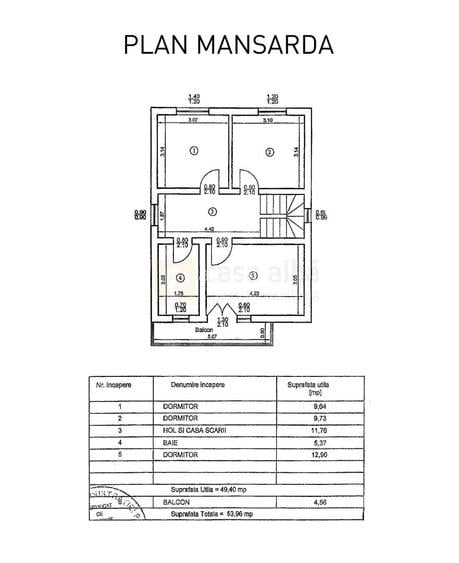 Bucium - Pleiada, locuinta P+M, disponibila imediat! Bun venit acasa! - 2