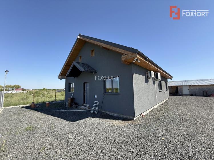 COMISION 0% Casa smart & independenta energetic de vanzare in Sacalaz - 14