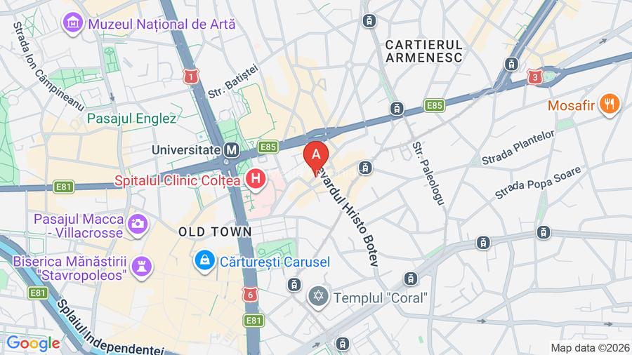 Apartament spatios, 3 camere, Rosetti, Universitate, design deosebit - 11