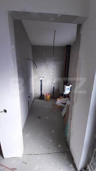 Casa tip duplex 120 mp, predare semi-finisat, Chinteni - 10