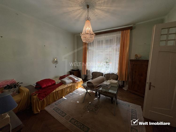 Apartament extrem de spatios, in vila interbelica, curte si gradina proprie !! - 13