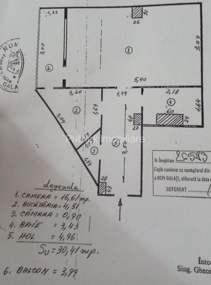Apartament 1 camera Faleză (vizavi de Palatul Navigației)-etajul2 - 8