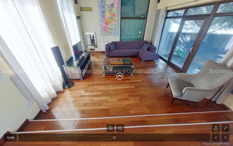 Arhitectura moderna zona Braytim - 2