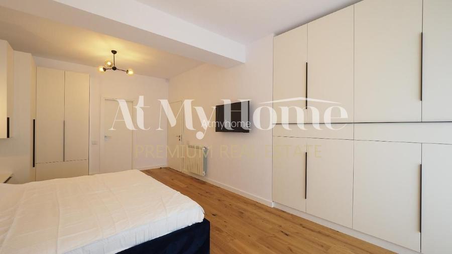 Apartament spatios cu 4 camere, mobilat, terasa 40mp, paza, parcare - 10