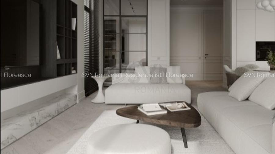 REA1023546 Apartament superb 3 camere cu vedere la lac I Zona Floreasca - 2