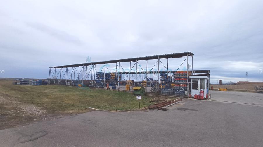 Spatiu industrial de vanzare in Biharia, hala 1200 mp si 23772 mp teren - 15