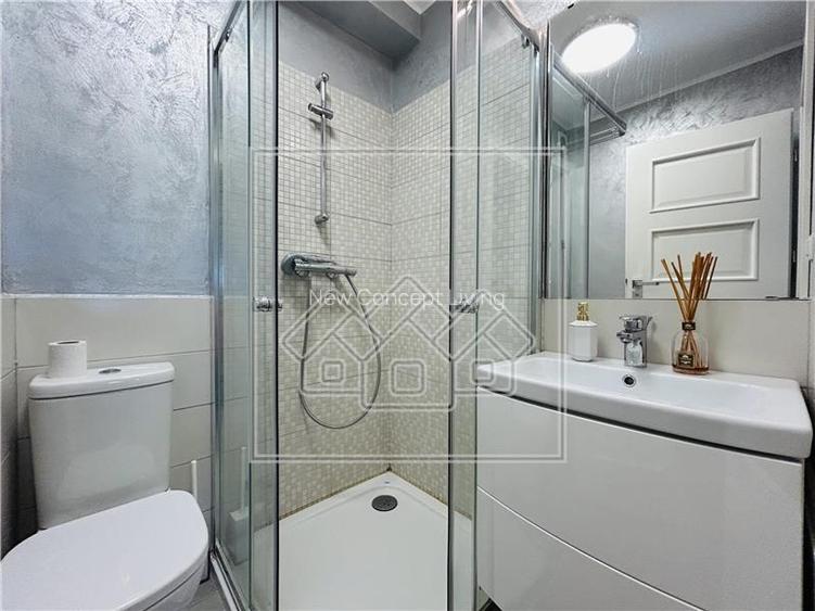 Apartament de inchirat in Sibiu - 3 camere, balcon-Cibinium Residence - 14