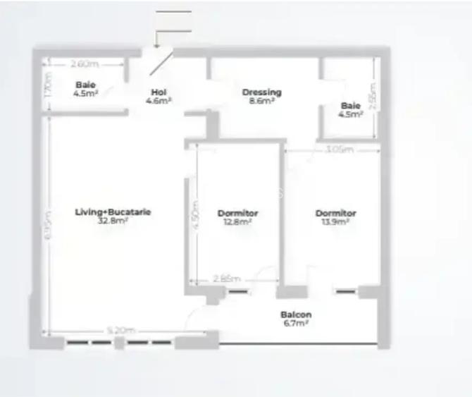 Apartament 3 Camere Pipera | Vedere la Lac | Comision 0 - 8