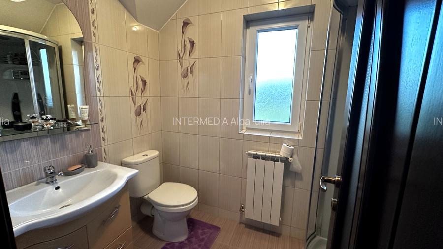 Casă individuală finisată Alba Iulia CETATE Dealul Furcilor Terasa Curte Grădină - 11
