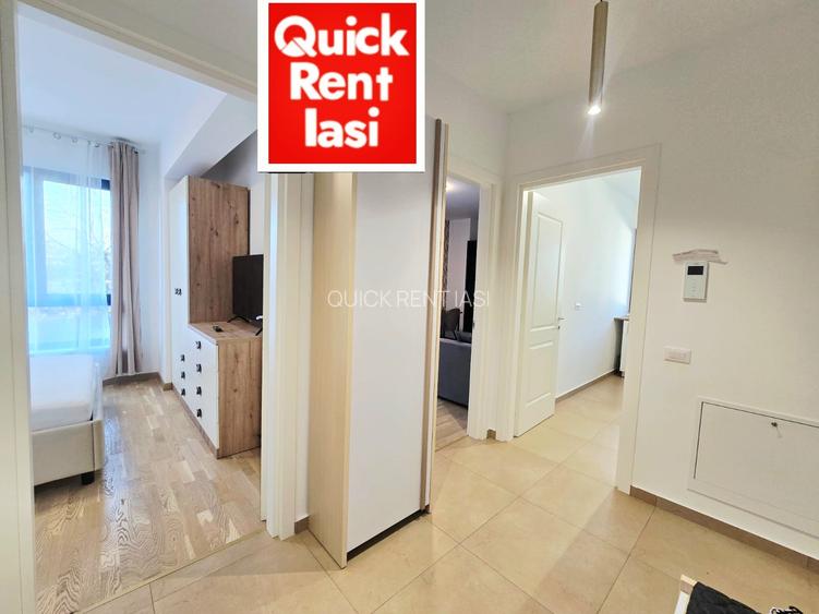 Pacurari Grand Beetle Residence Bloc Nou Apartament 2Camere Decomandat - 14