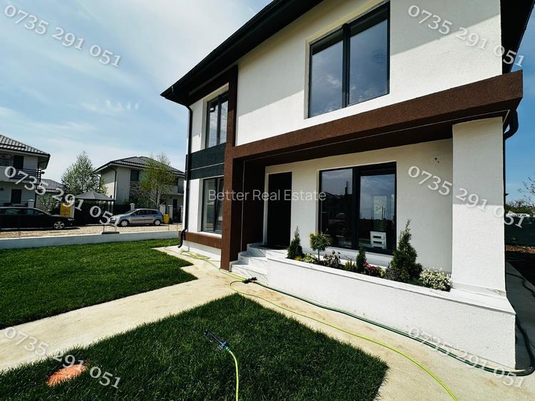 Casa Individuala - 4 Camere - 3 Bai - Teren 300 - 23
