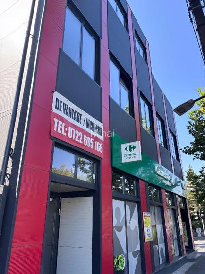 Spațiu comercial de închiriat Bd. Basarabia 64, etaj 2, acces dublu, 225mp - 2