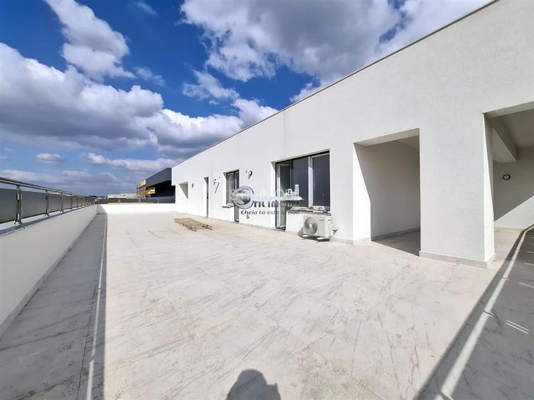 Penthouse 3 camere de vanzare in Iasi, Galata, 208,99 mp, bloc nou - 38