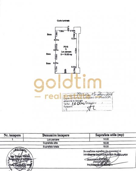 NOU/ SUPRAFETE GENEROASE/ PARCARE SUBTERANA/ BALCON 30 mp - 62