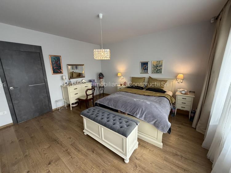 Duplex modern – arhitectură contemporană, spații luminoase - 10